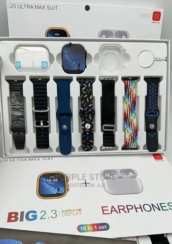 Smart Watch 10 In 1 With Airpords