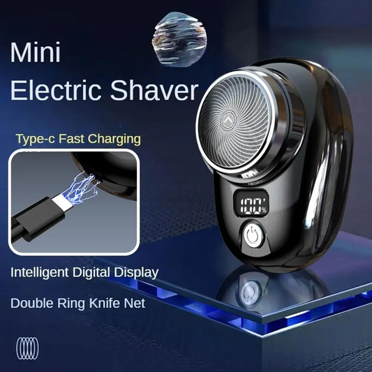 New Portable Mini Electric Shaver